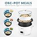 AROMA® 20-Cup (Cooked) / 5Qt. Bonded Granite® Rice & Grain Cooker, ARC-860NGP