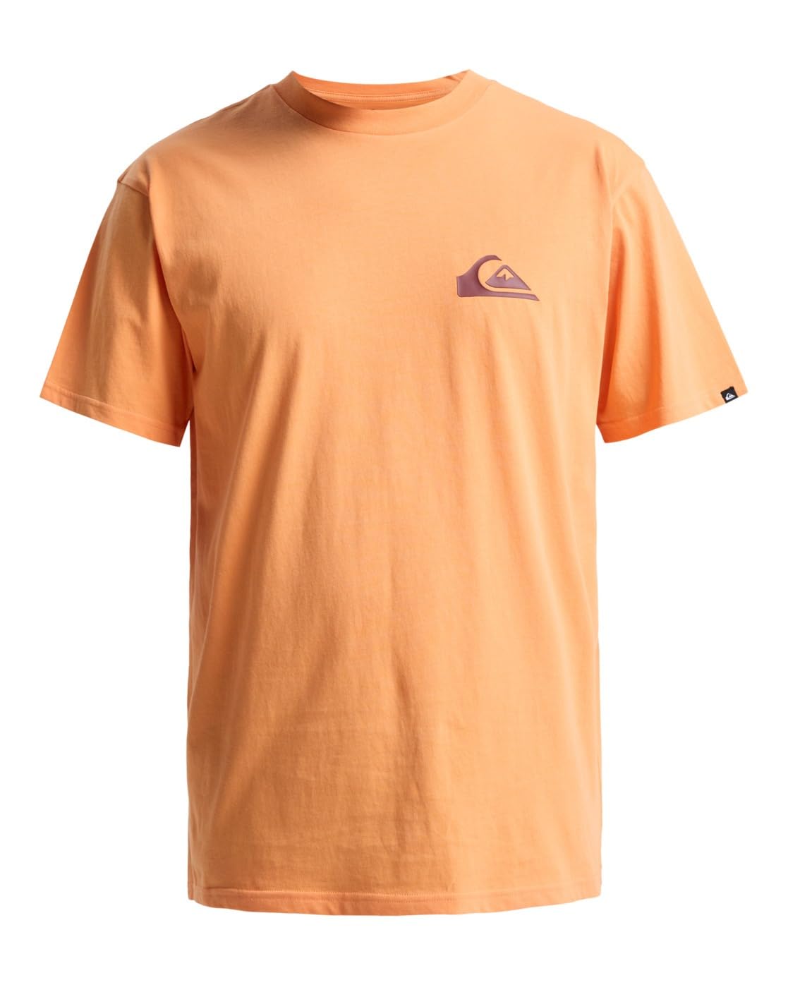Quiksilver Short-Sleeved T-Shirt EV Mini Logo SS Men Orange XS