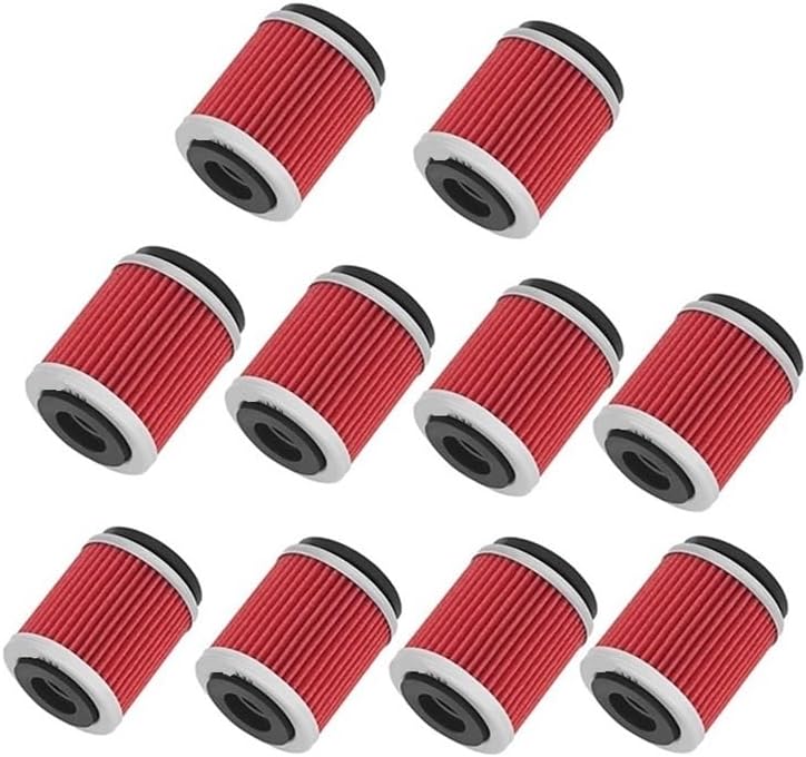 Motorcycle Oil Fit For YMH AG200 TW200 TW125 TT350 TTR125LE TTR225 TTR230 YJ125 XT225 YFM250 YFM230 XC125TR SR125 XT350(10 Pcs)