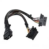 conector obd2 corsa evolution Tamaño: Longitud del cable: 30 cm