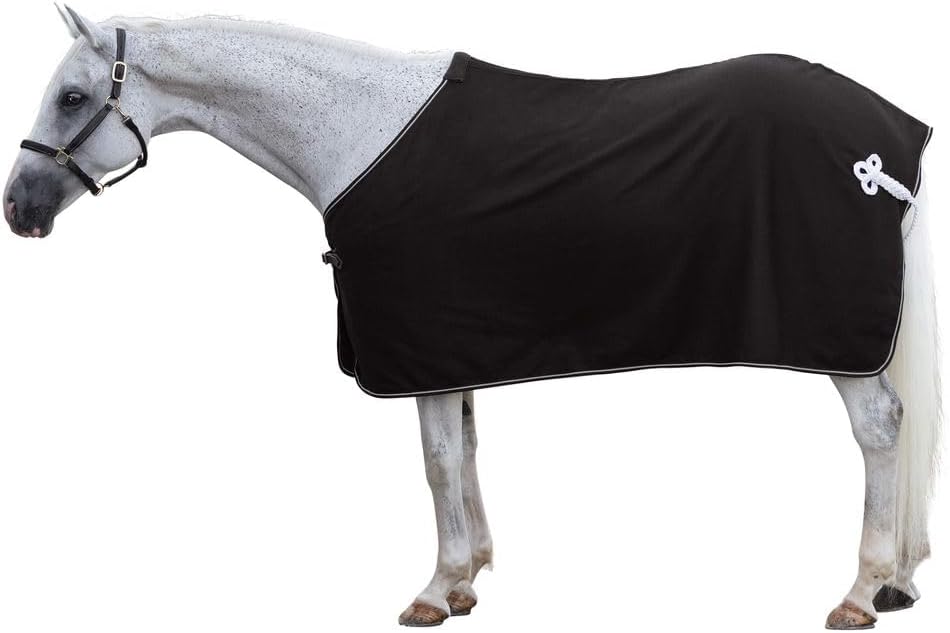 Dura-Tech Classic Wool Dress Horse Sheet | Elegant Design for Show Days | Warm 400g Wool | Ideal for Cooler Weather