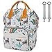 LEcylankEr Mochilas para Pañales - Bolso Maternidad de Gran Capacidad - Mochila Carro Bebe de tela Oxford con Bolsillo Aislante - Bolsos para Carritos de Bebe con 5 Elegantes Estilos (4)