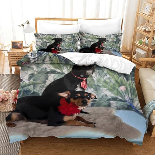 Housse de couette chien microfibre ultra douce de qualité supérieure - 3