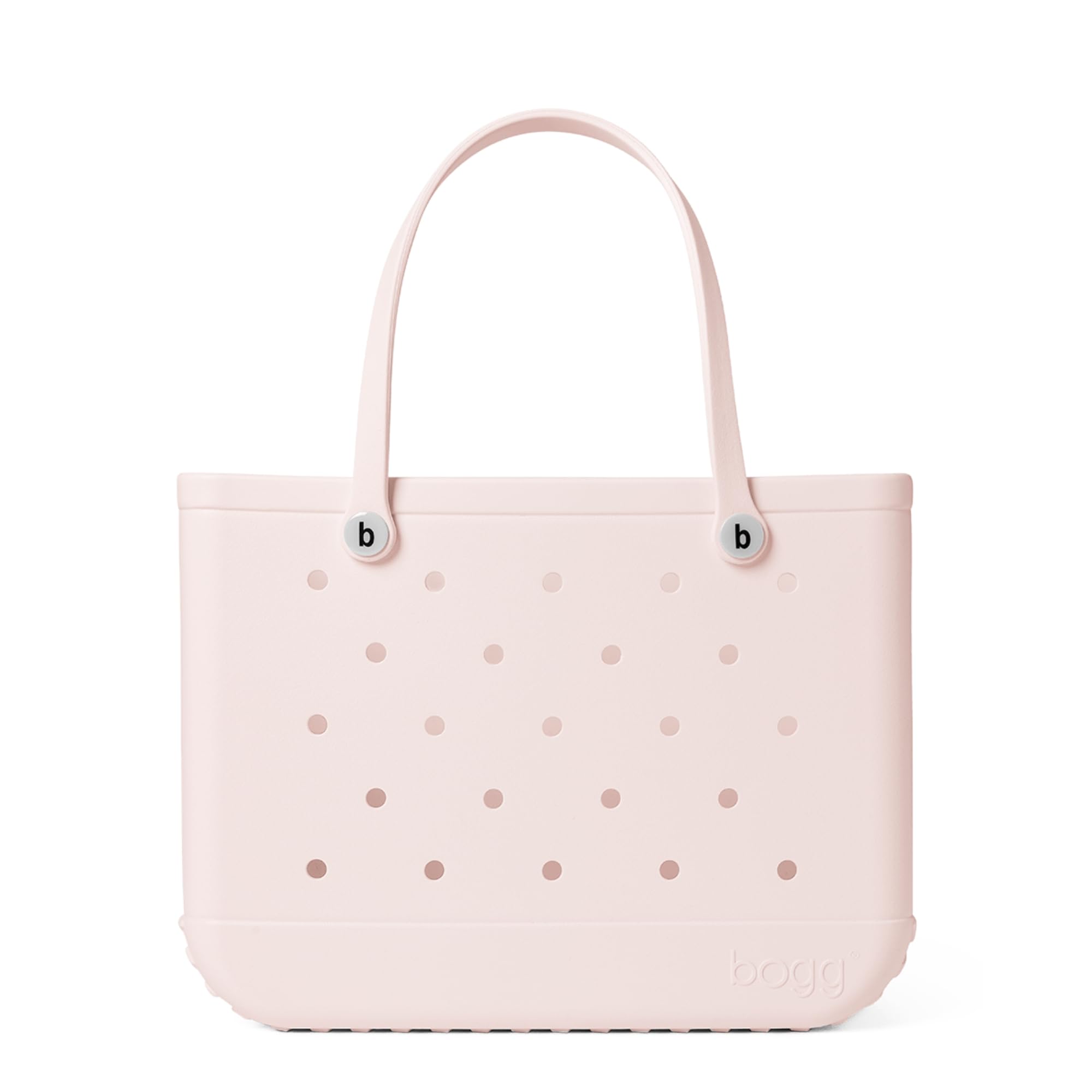 BOGG BAG - Original, Extra Large Tote Bag - Petal Pink - 19in L x 9in W x 14in H - Lightweight, Washable, Durable - All Purpose EVA - for Beach, Pool, Boat, Work, Sports