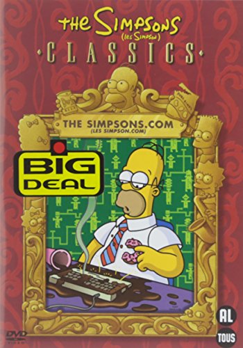 Les Simpson Classics : Simpson Sur Intenet