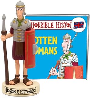 tonies Horrible Histories Rotten Romans Audio Character - Horrible Histories Audiobooks for Children