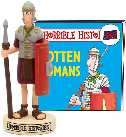 tonies Horrible Histories Rotten Romans Audio Character - Horrible Histories Audiobooks for Children