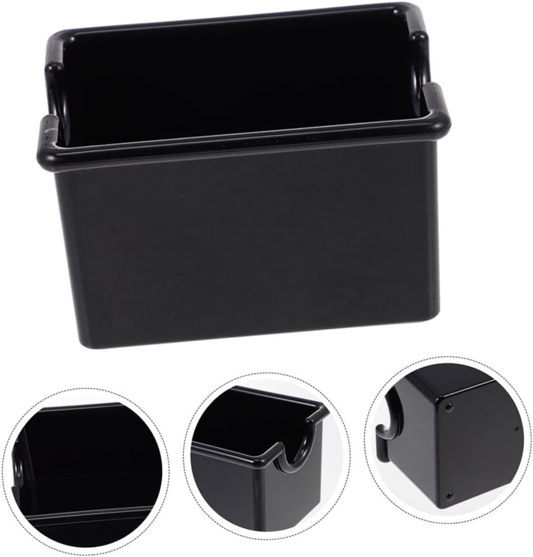 Tea Bag Organizer Lid Acrylic Tea Bag Storage Holder for Home and Office Sugar Packet and Condiment Organizer