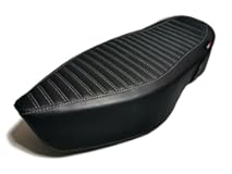 Aodonly Racing Long Seat driver passenger black Fit For Honda CT125 2022-2023 Trail 125 &lpar;Black&rpar;&comma; &lpar;CT-125 SEAT&rpar;