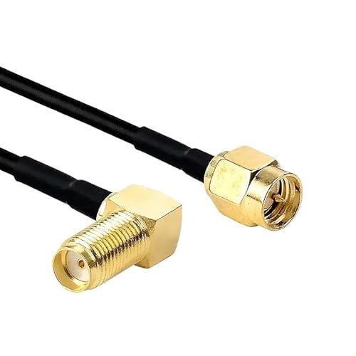 RG174 �P�[�u�� SMA �I�X�v���O - SMA �I�X���X���p R*/F Jum*/�s�O�e�[��������P�[�u���R�l�N�^ WI/*FI 3G 4G GSM an*/�A���e�i�p(SMAM-SMAFR-RG174,5m)