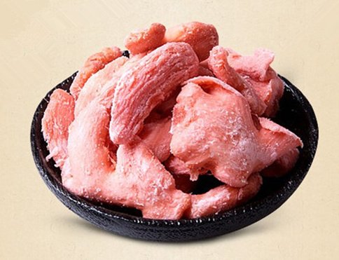 Pickled Ginger Snacks Salty, Spicy, Little Sweet Flavor 8.1oz