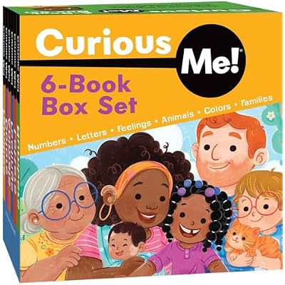 Curious Me!&reg; 6-Book Box Set