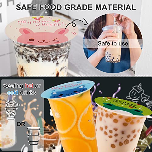 Commercial Bubble Tea Sealing Machine