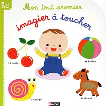 Board book MON TOUT PREMIER IMAGIER A TOUCHER [French] Book