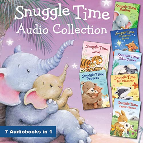 Snuggle Time Audio Collection by Cee Biscoe - illustrator, Glenys Nellist episode artwork