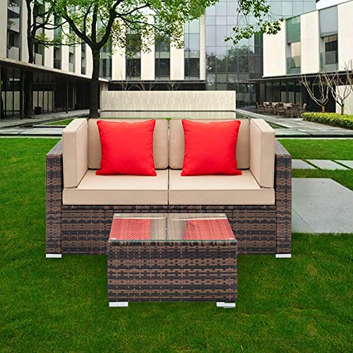 Buy Wicker Loveseat, Wicker Corner Patio Furniture, Outdoor Patio