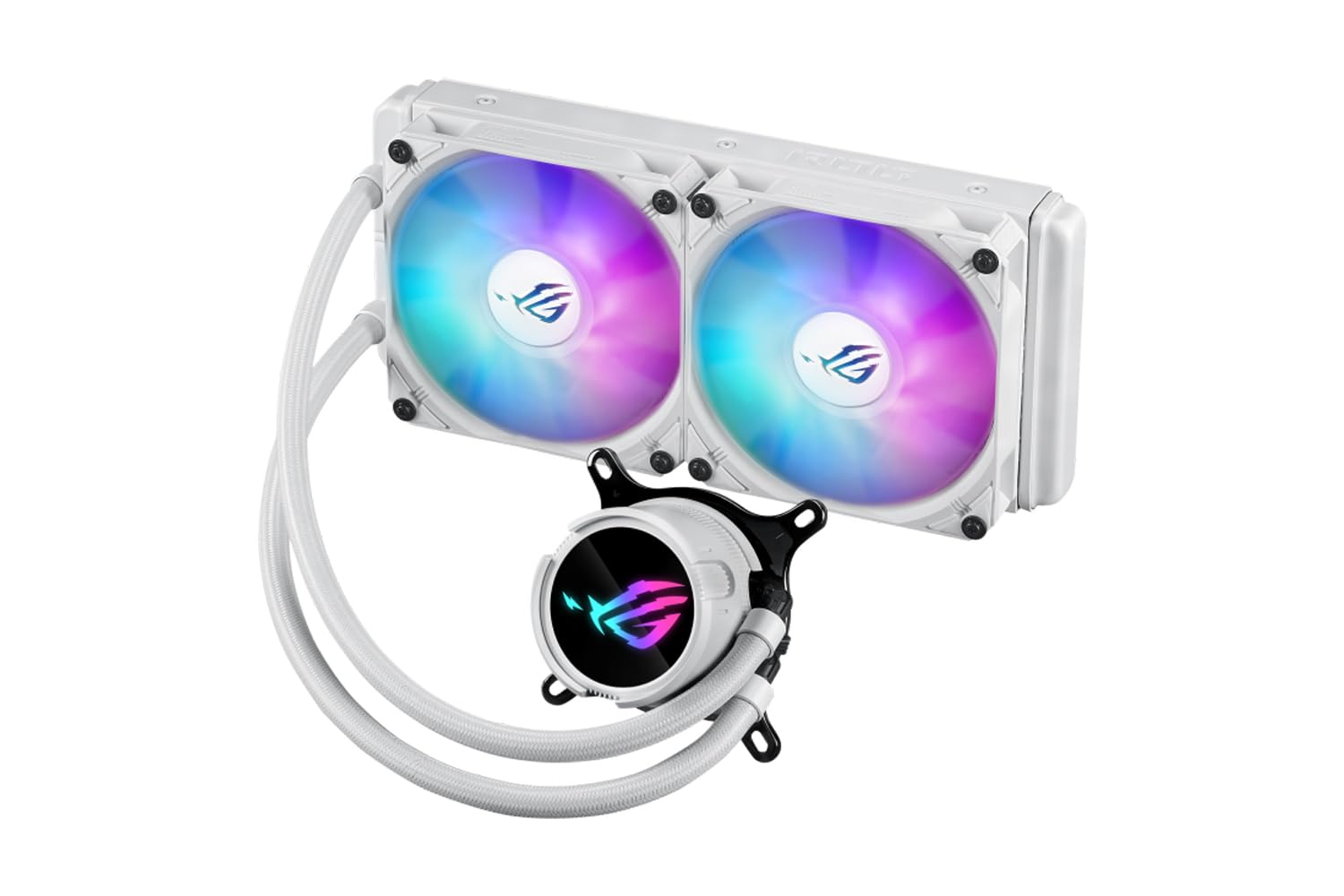 Amazon.co.jp: ASUS ROG Strix LC III 240 ARGB WHTオールインワンCPU