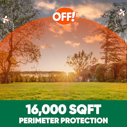 OFF! Backyard Pretreat Outdoor Bug & Insect Treatment Hose-End Spray, 32 oz - image 4