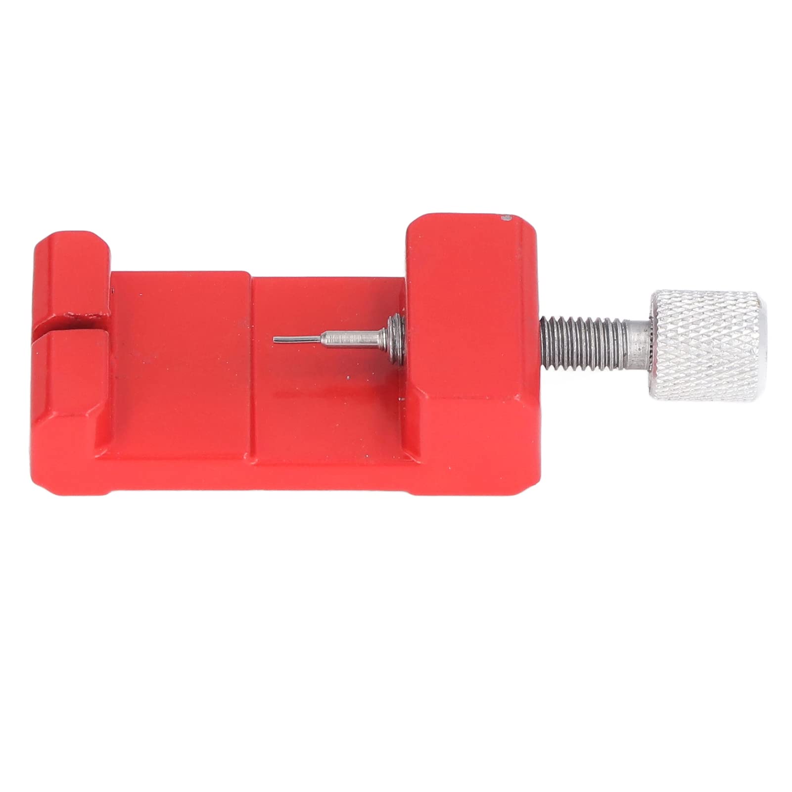 Watch size tool, red and silver, practical vanadium steel strap remover for changing the strap-image-0