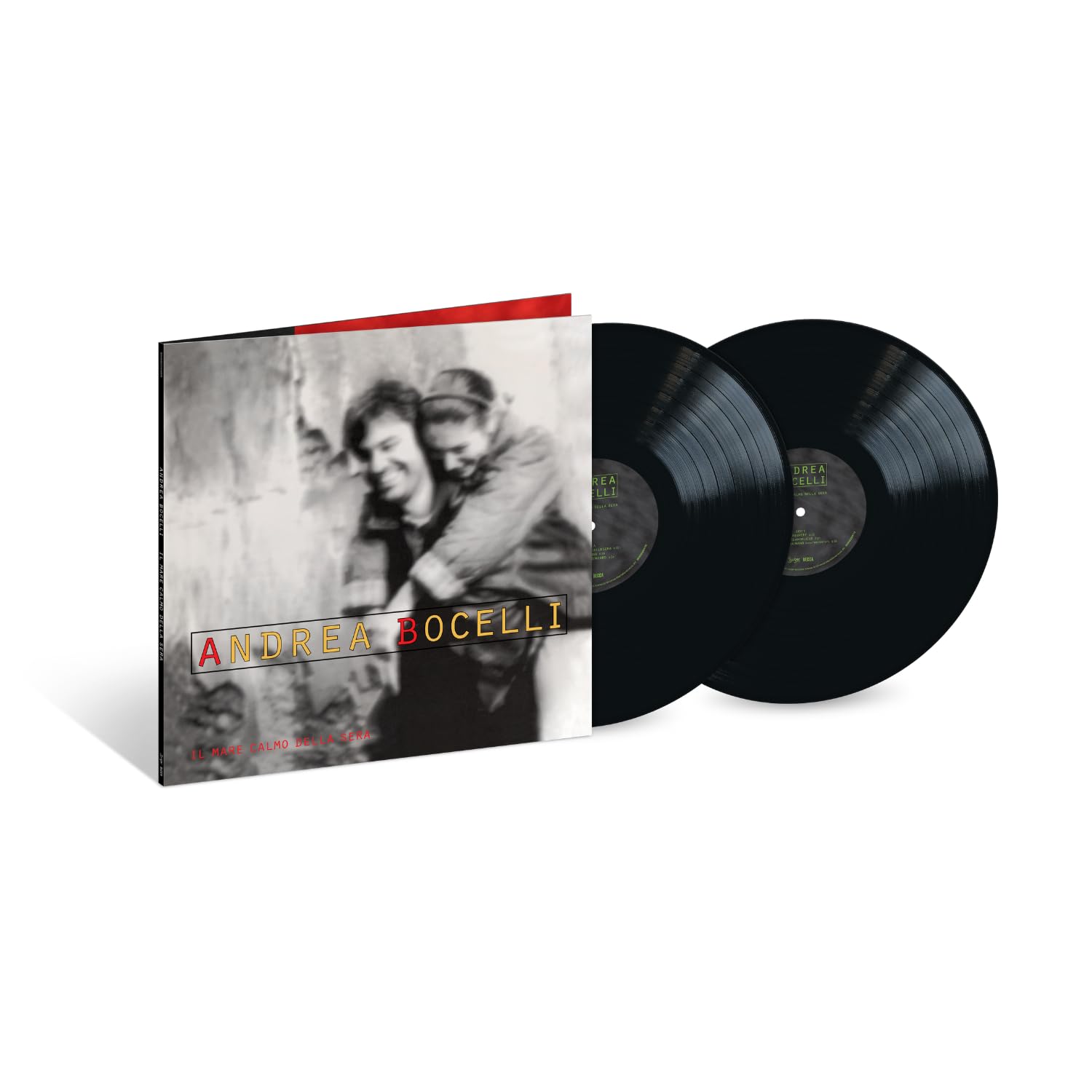Andrea Bocelli: Il Mare Calmo Della Sera (Decca Classics) 2LP Vinyl 12"" Album