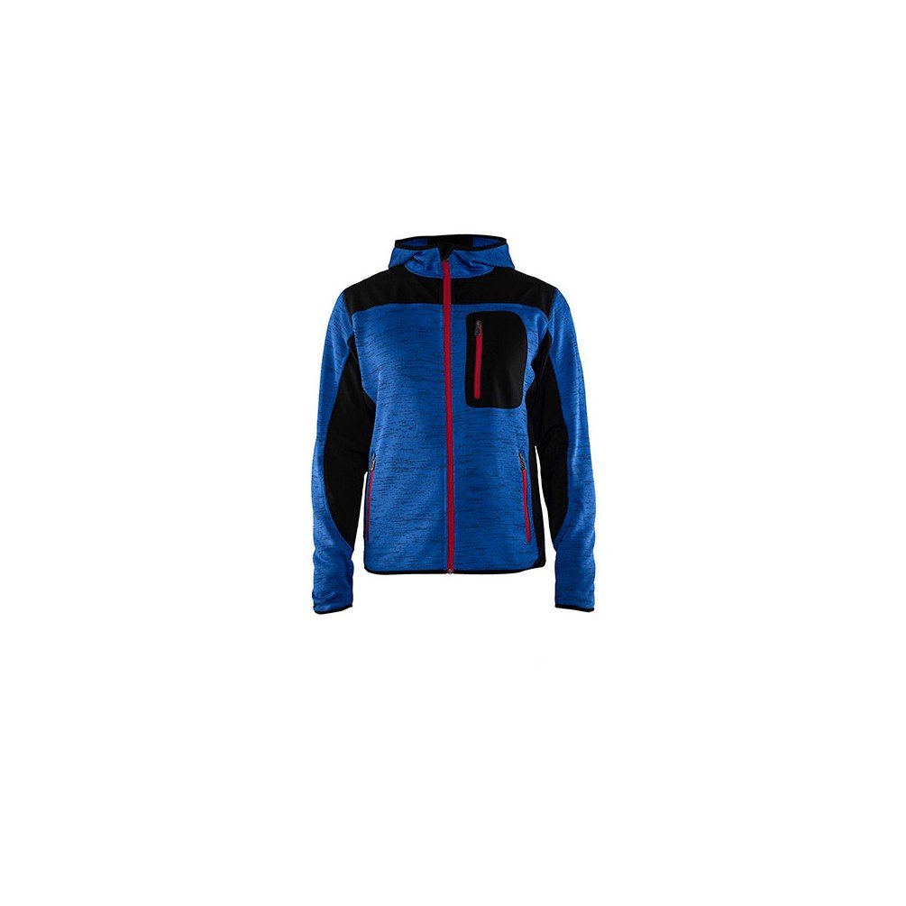 Strickjacke "4930" mit Softshell - BLAKLÄDER