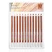 Dainayw Skin Tone Pastel Pencils, Soft 5mm Core, Premier Colored Pencils For Artist Drawing, Sketching - 12 Piece Portrait Set