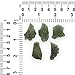 Genuine Rough Moldavite 15-20 carat Stone, One Piece