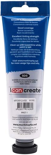 Miniatura 4 de Pinturas al óleo Mont Marte 338 onzas líquidas