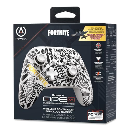 Manette sans fil PowerA Fortnite pour PC - vue 6