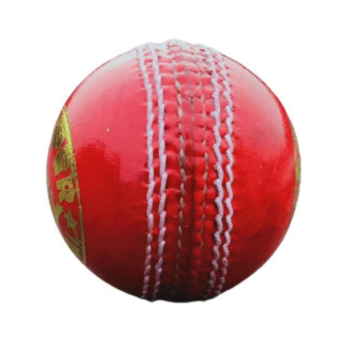 THOR INSTRUMENTS Cricket Leather Ball for Practice and Cricket Ball Hand Stitched RED Rustic Vintage Home Decor Gifts