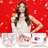 Zoom IMG-2 chiholen 4 fogli di tatuaggi Zoom IMG-2 chiholen 4 fogli di tatuaggi