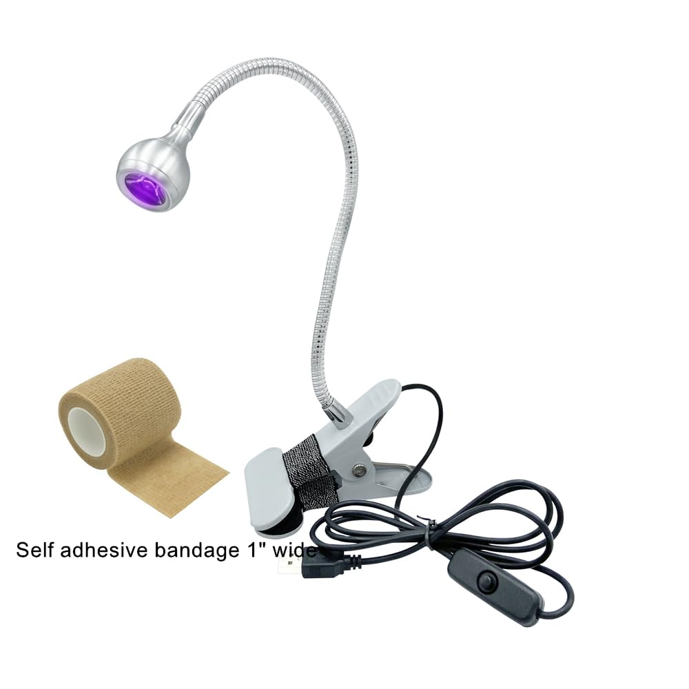 para gel LEDネイルライト Amazon.com: ZOELASS Gel X led UV Nail lamp- 360° Flexible Arm with