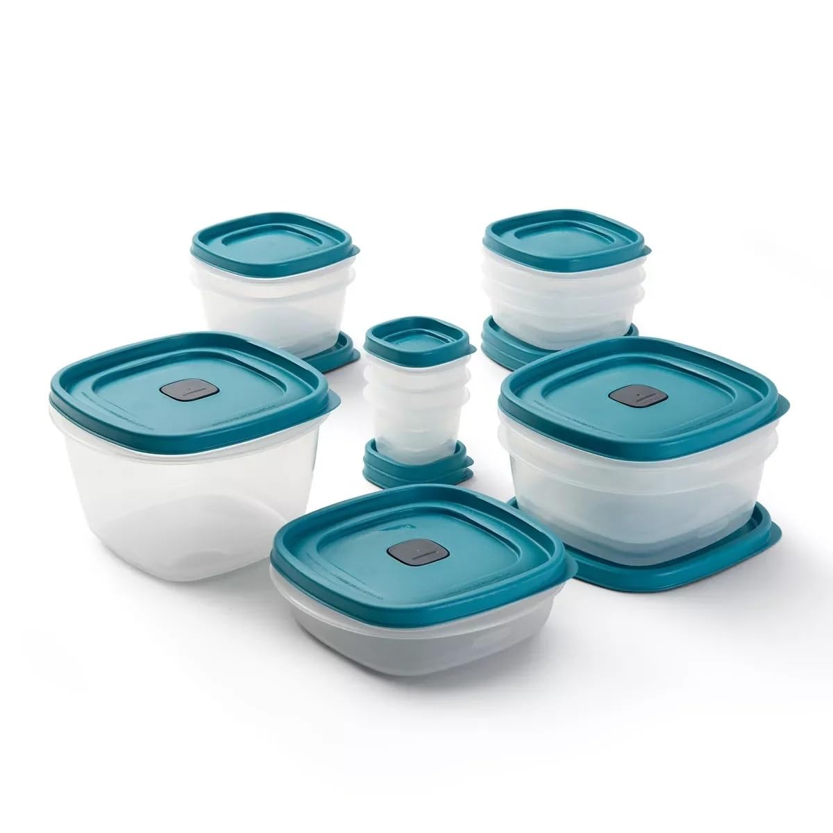 Rubbermaid 24-Piece Easy Find Lids Food Storage Container Set