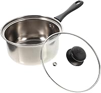 Vista 9 de 1 juego de acero inoxidable con mango largo antiadherente multifunción para sopa, pasta y avena, apto para lavavajillas, olla de calefacción