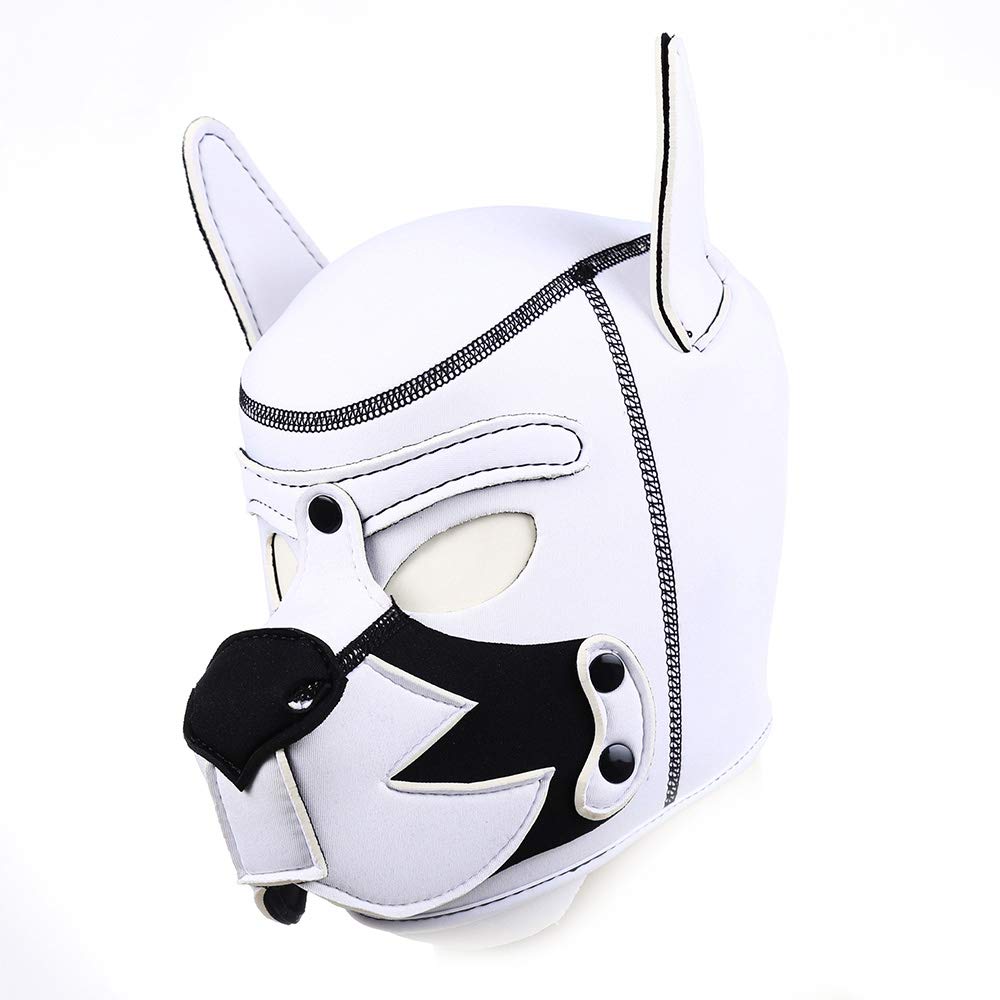 Amazon.co.jp: [ジーティーライン] 犬マスク BOSS ヘッドカラー