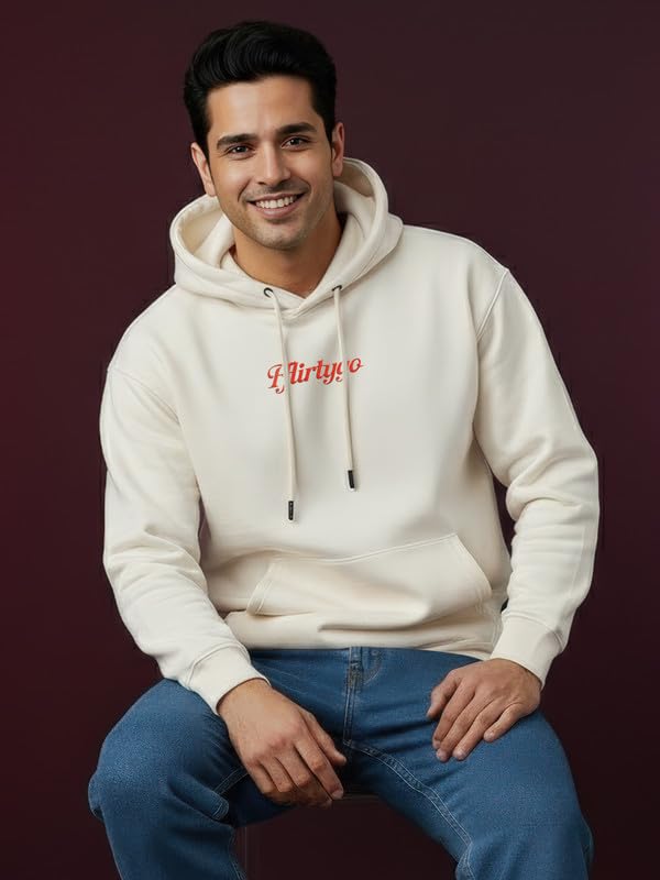 Image of Fflirtygo Men's Printed Hoodie for Man
