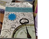 College Algebra 119 0078129176 Book Cover