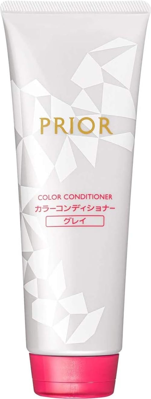 【未使用品】ヘアカラートリートメント プリオール グレー 7本 Amazon | プリオール カラーリンス カラーコンディショナー N グレイ