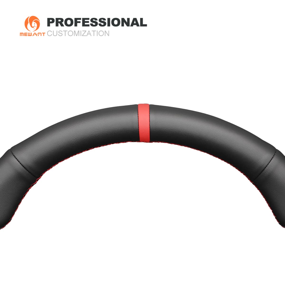 Steering Wheel Cover For Dodge Charger & Challenger SRT 2018-2023 – Universal Fit Black Cover