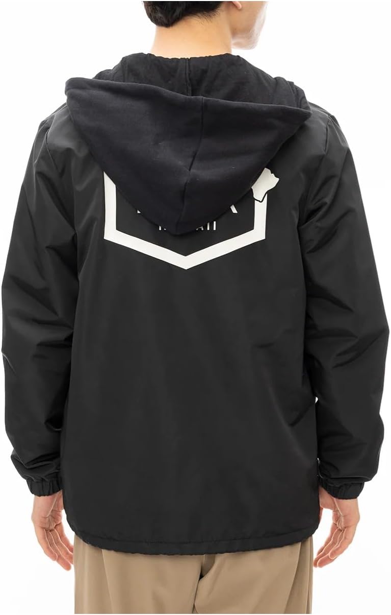 RVCA - Mens Island Hex Coaches Jacket