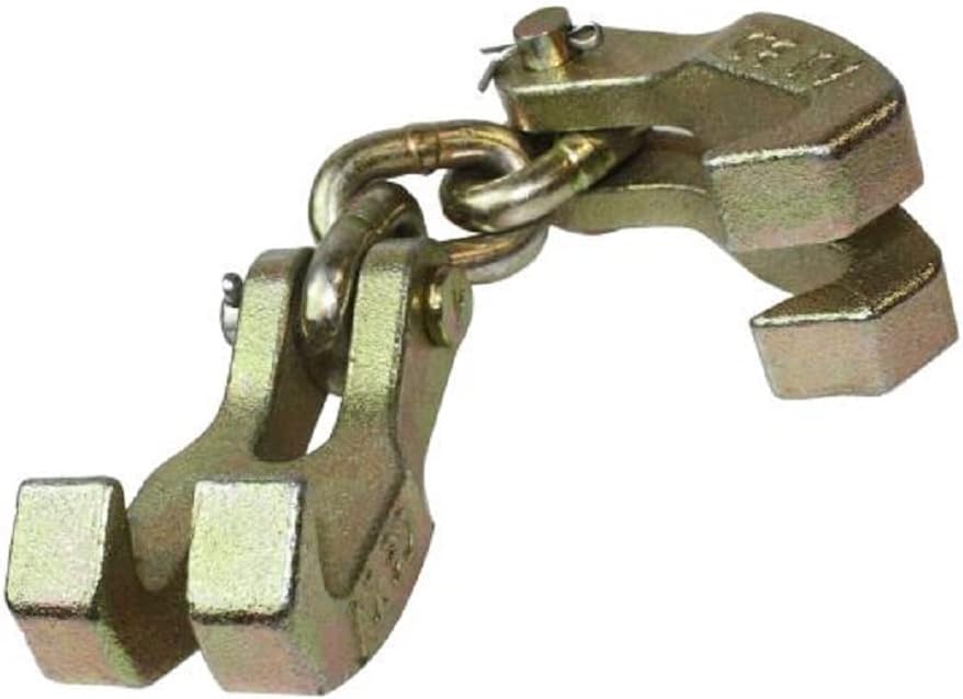 NEW Double Claw Hook Chain Shortener Clamp Bumper Hook Pull Auto Body Repair Clamp,Jikkolumlukka