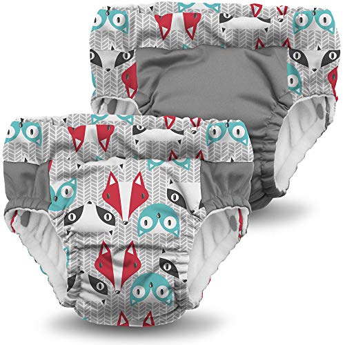Image of Kanga Care Lil Learnerz Reusable Toilet Training Pants (XSmall - Clyde)