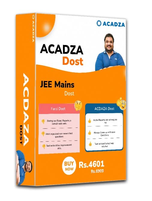 Acadza DOST - 46 Years PYQs, JEE Main Unlimited Practice Assignments, Unlimited Chapterwise Tests, Increase your Speed and Accuracy,-image-15