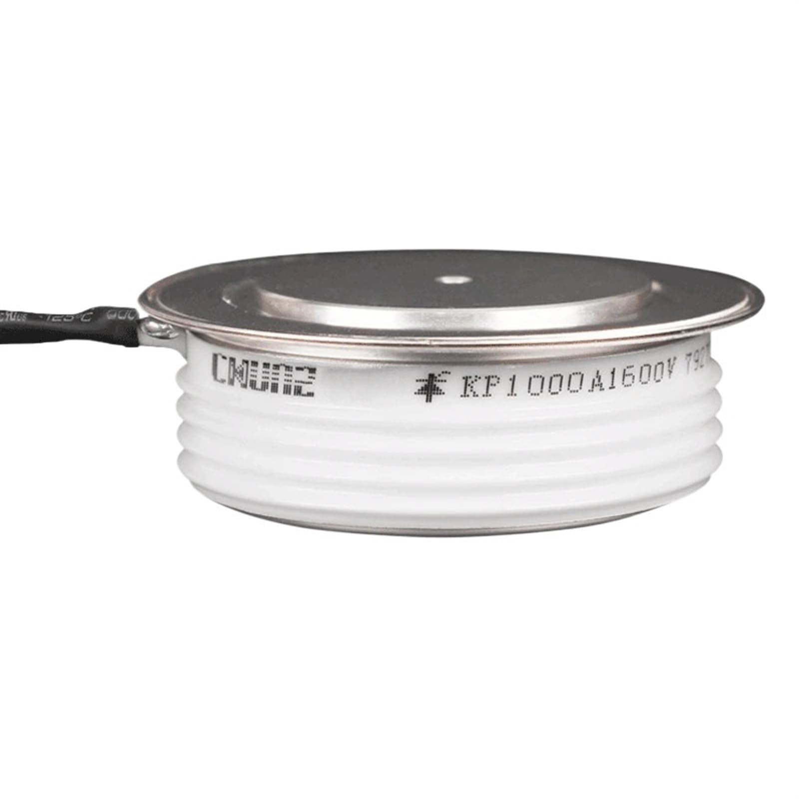 KP Piatto, tiristore, diodo raddrizzatore ad Alta Potenza, for Armadio for elettroforesi, Avvio graduale, Forno a frequenza Intermedia (Color : Semi-Convex KP1000A, Size : Volt 1600V)