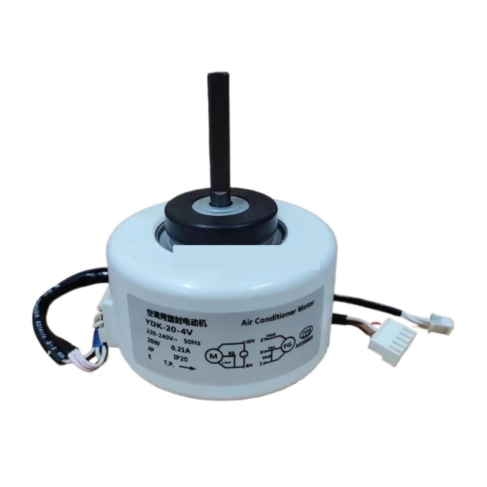 Hhbfaicai99l Ydk-20-4 Air Conditioning Ac Fan Y4s476c028 Sgn20v-Pg Ykfg-22-4-7 V Pg (Ydk-20-4)