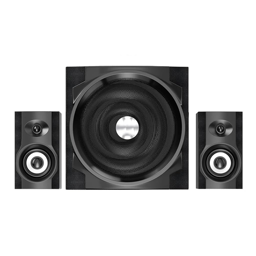 Multimedia Computer Speaker Desktop Home Audio Subwoofer PC Loudspeaker Stereo Surround-image-16