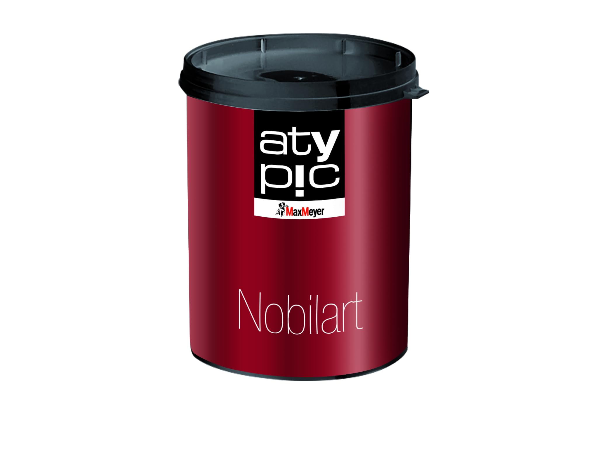 MAXMEYER Nobilart, Pittura Decorativa Effetto Sabbiato Perlescente e Brillante, Oro, 1 L