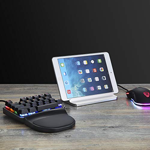 Teclado Mecánico Mini K27 MOTOSPEED USB miniatura 6