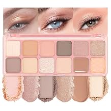 AMYS DIARY 12Color Light Pink Purple Eyeshadow Palette, Long-Lasting, and Highly Pigmented. Elevate Your Eye Makeup Unleash Your Unique Style 05#