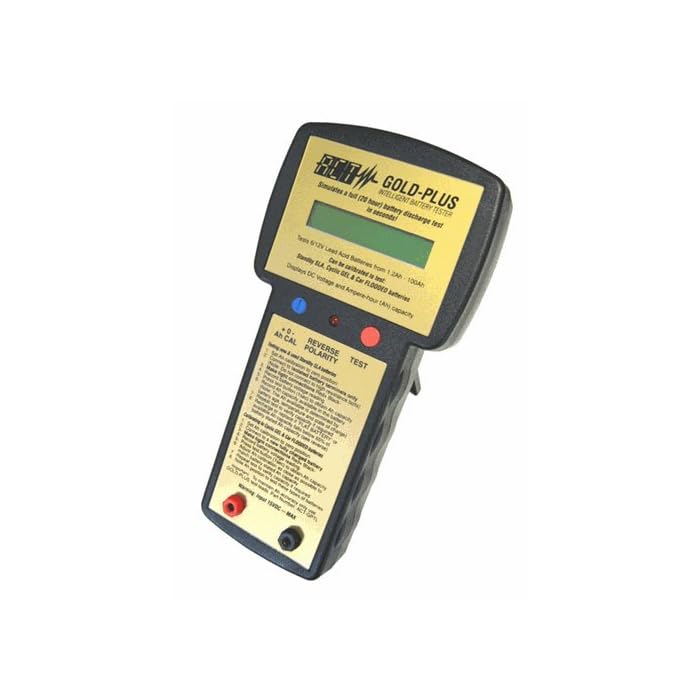 Buy ACT Meters GOLDPLUS 6V/12V Intelligent Battery Tester with Ah